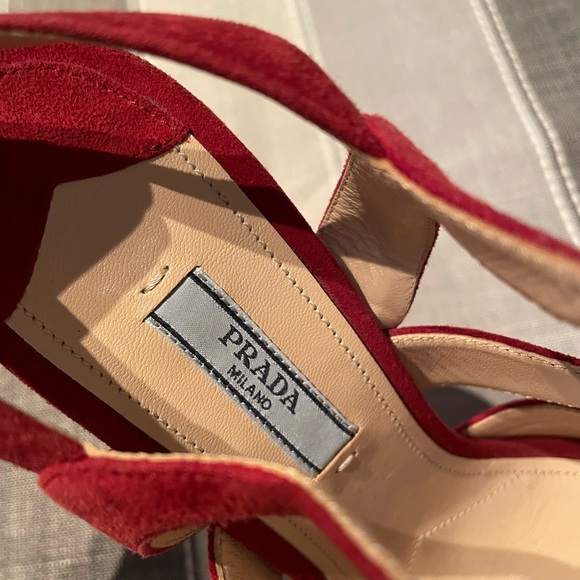Prada Heels - Picture 3 of 6